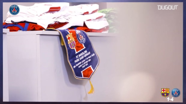 Behind the scenes: PSG's stunning win against Barcelona